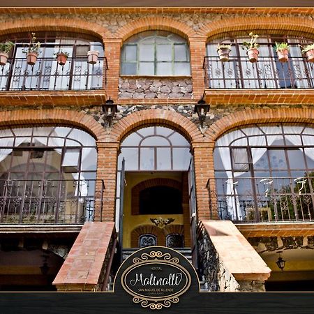 Hostal Malinalli San Miguel de Allende Buitenkant foto