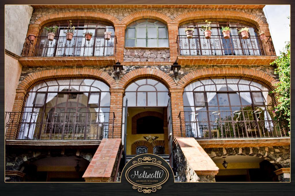 Hostal Malinalli San Miguel de Allende Buitenkant foto