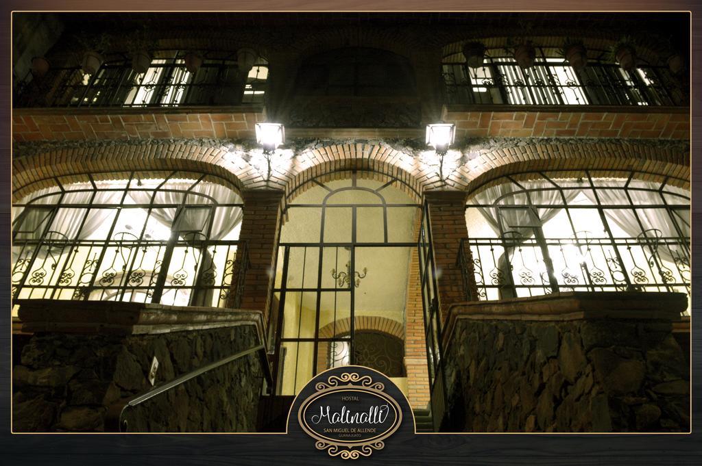 Hostal Malinalli San Miguel de Allende Buitenkant foto