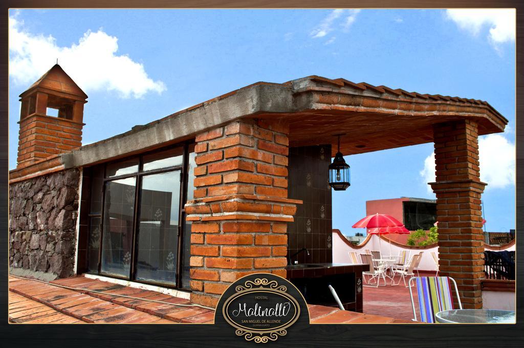 Hostal Malinalli San Miguel de Allende Buitenkant foto