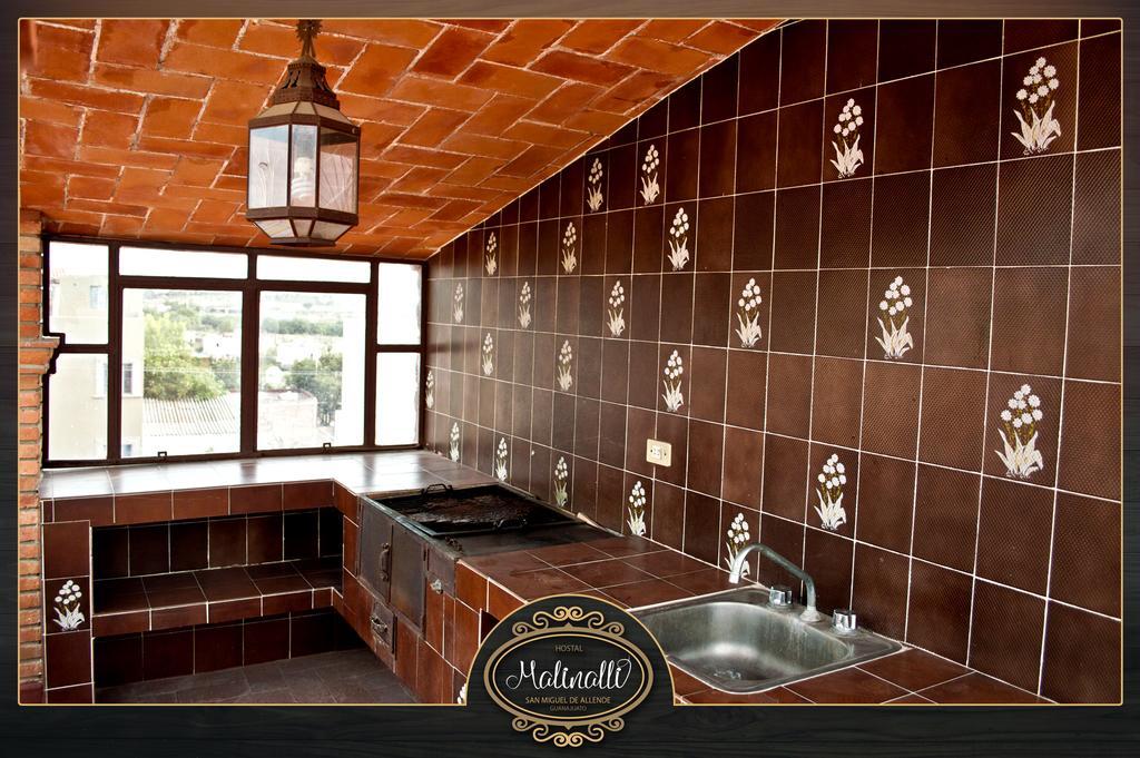 Hostal Malinalli San Miguel de Allende Buitenkant foto