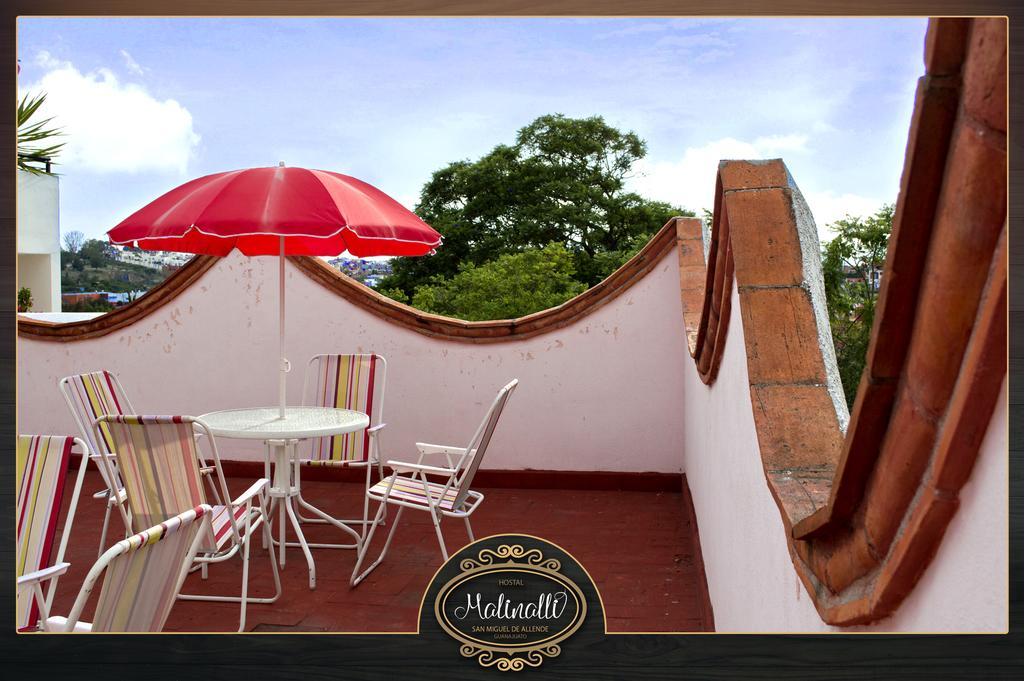 Hostal Malinalli San Miguel de Allende Buitenkant foto