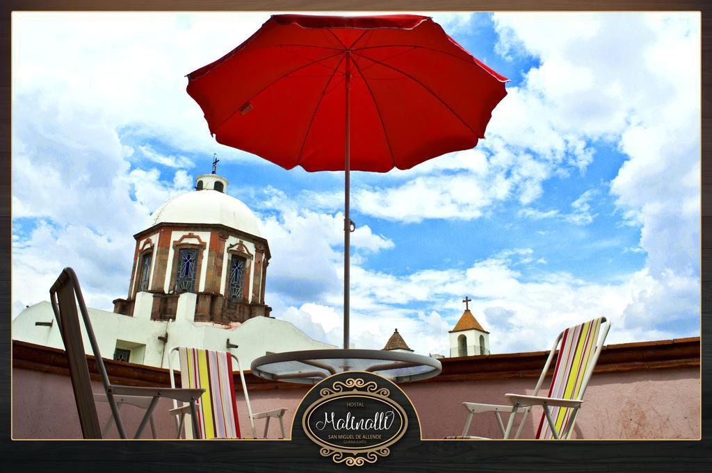 Hostal Malinalli San Miguel de Allende Buitenkant foto