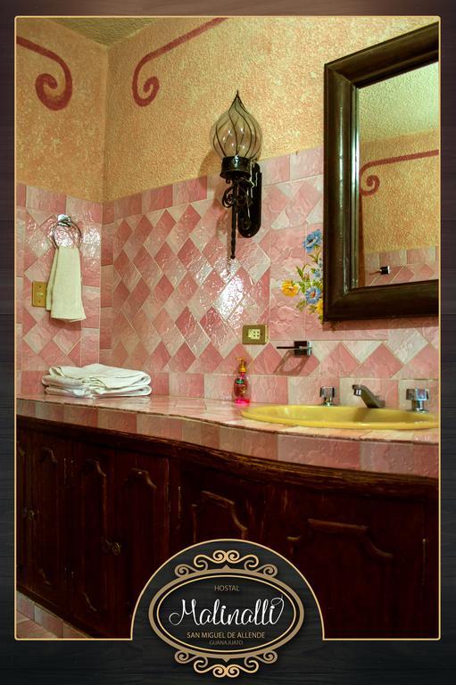 Hostal Malinalli San Miguel de Allende Buitenkant foto