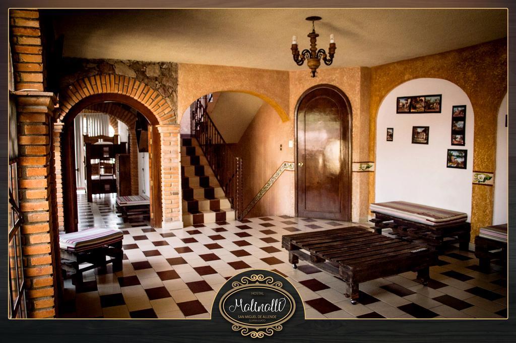 Hostal Malinalli San Miguel de Allende Buitenkant foto