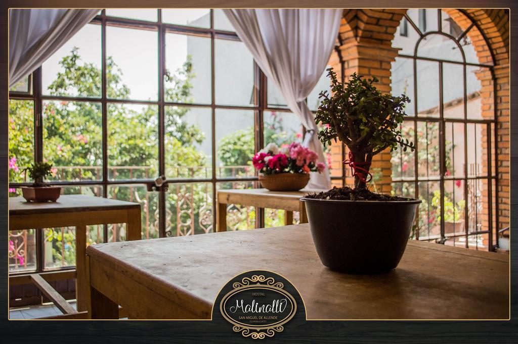Hostal Malinalli San Miguel de Allende Buitenkant foto