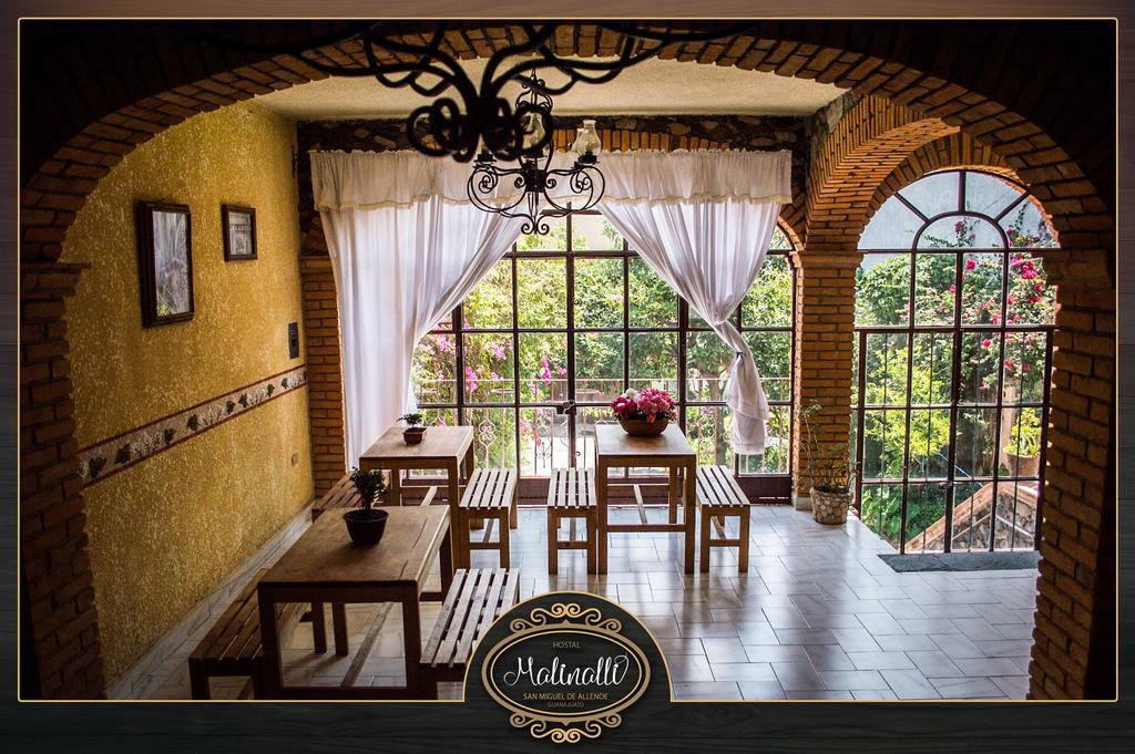 Hostal Malinalli San Miguel de Allende Buitenkant foto