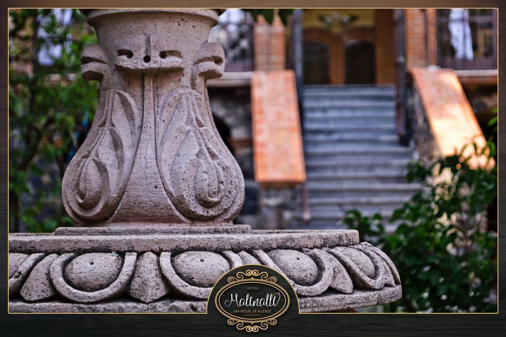 Hostal Malinalli San Miguel de Allende Buitenkant foto