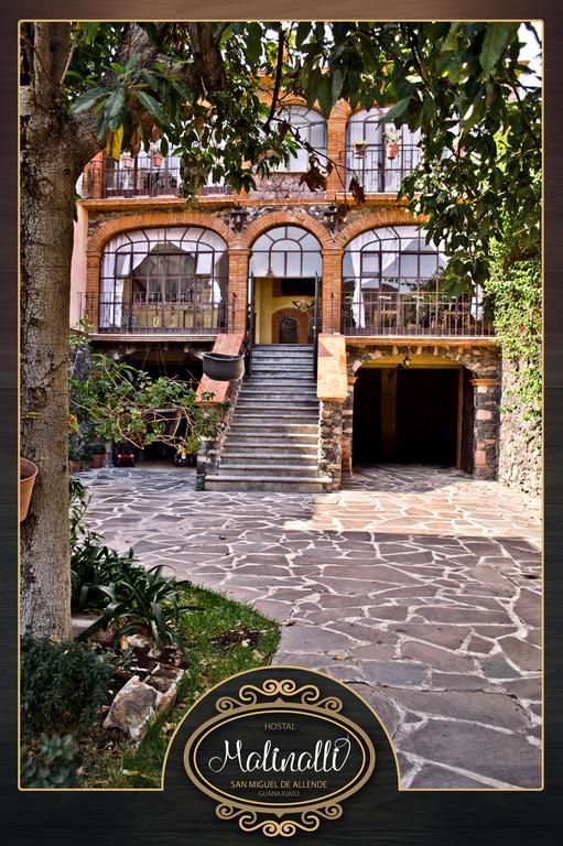 Hostal Malinalli San Miguel de Allende Buitenkant foto
